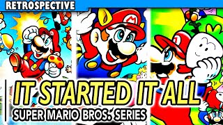 Super Mario Bros: The Seminal Series | Retrospective Super Mario Bros 1, 2, 3, Lost Levels