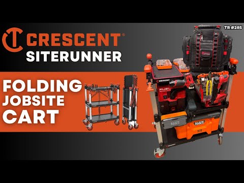Crescent SITERUNNER Folding Jobsite Cart | Is It Worth the Price for You?
