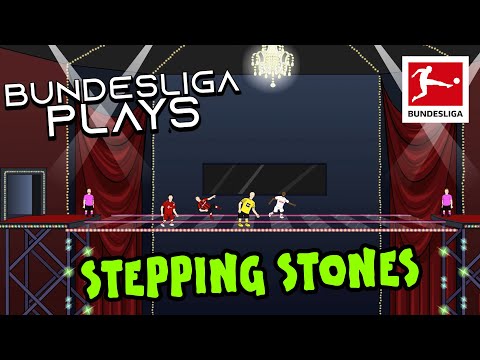 "Hopscotch" | Bundesliga SQUAD Game - Episode 5 | Powered by 442oons