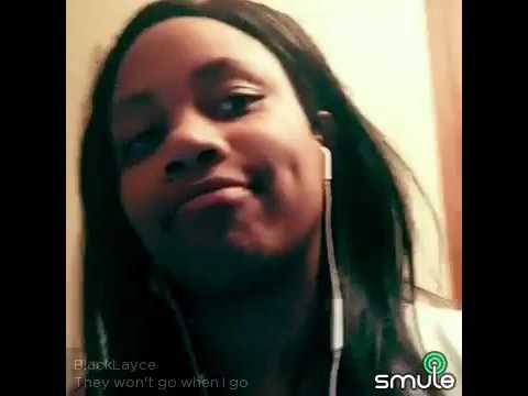 Stevie Wonder- They won't go when I go cover