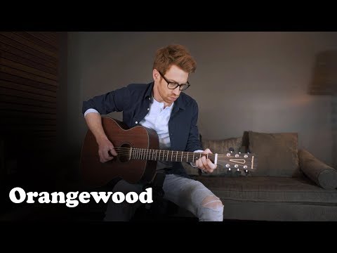 Orangewood Oliver Solid Top Mahogany Acoustic Guitar image 7
