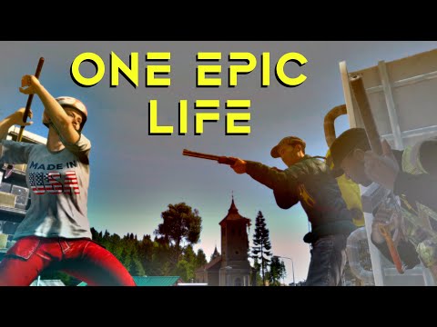 One Epic Life - A DAYZ Adventure on the NEW Bitterroot MAP