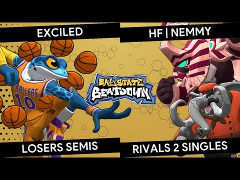 Bay State Beatdown 145 - Exciled (Ranno) vs HF | Nemmy (Loxodont, Kragg) - Losers Semis
