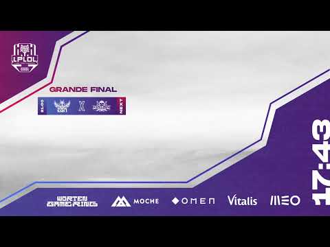 Worten Game Ring LPLOL 2020   Grande Final   Dia 1