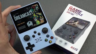 R35S Dreamcast Portable Budget Beast ? ... Extended Testing 🙌