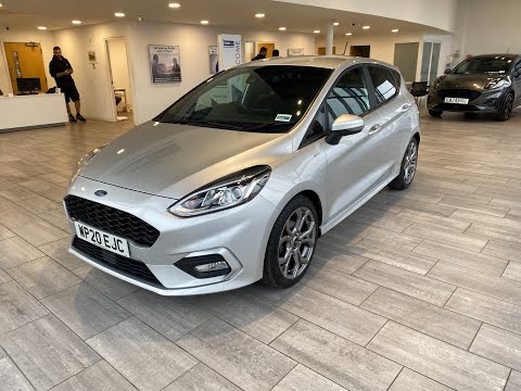 2020 20 Ford Fiesta 1.0 EcoBoost 95 ST-Line Edition 5dr Review. For sale at Thame Cars
