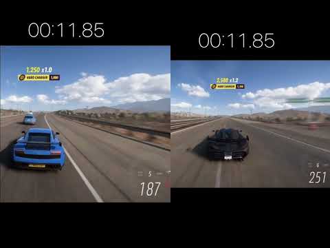Lamborghini Gallardo vs Koenigsegg Jesko || Forza 5