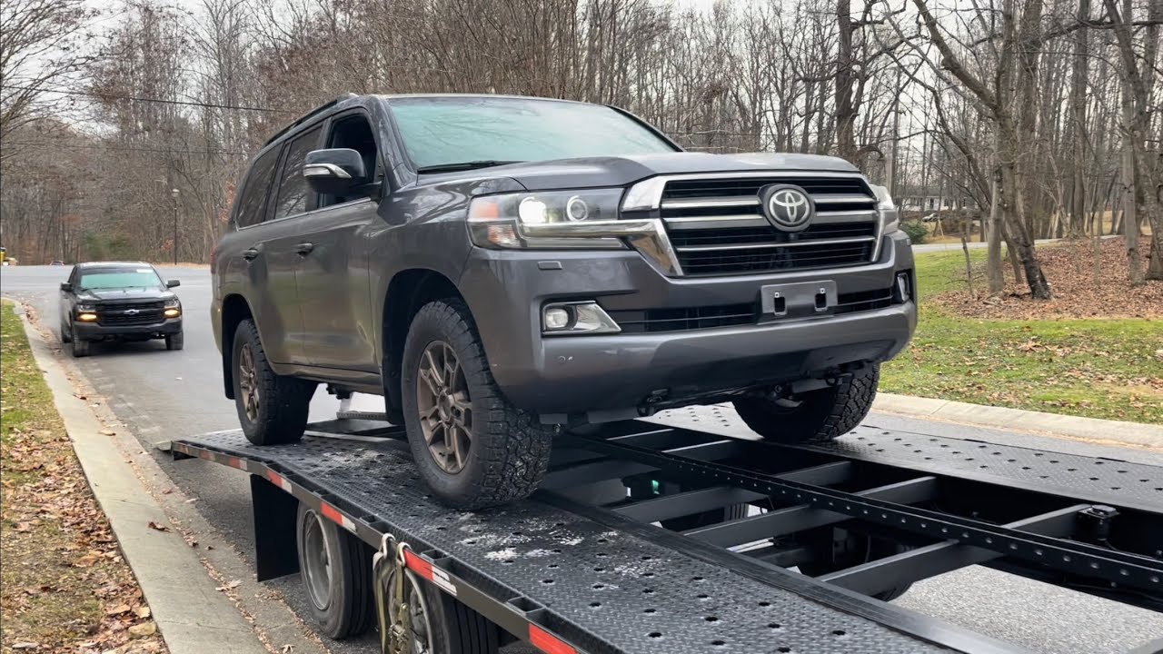The day I took DELIVERY of my NEW 2021 Toyota Land Cruiser Heritage Edition!