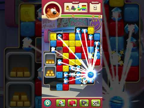 Toon Blast 5448 ??!! 🌛 🌞 🌜