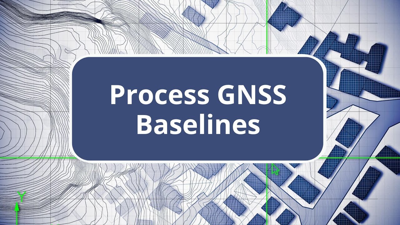 TBC - Process GNSS Baselines - Survey Intermediate Edition Commands