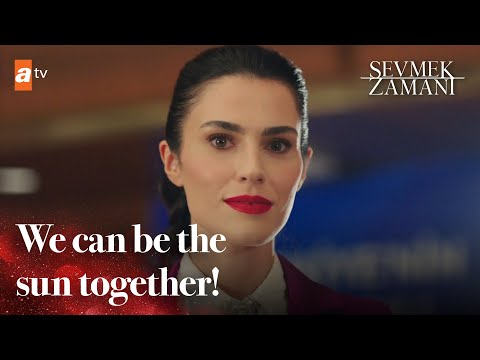 Leyla's impressive speech to women - Sevmek Zamani English | Short Scenes