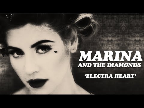 MARINA AND THE DIAMONDS | "ELECTRA HEART" (Full Album with Lyrics) [2012]