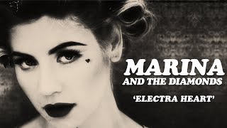 MARINA AND THE DIAMONDS | &quot;ELECTRA HEART&quot; (Full Album with Lyrics) [2012]