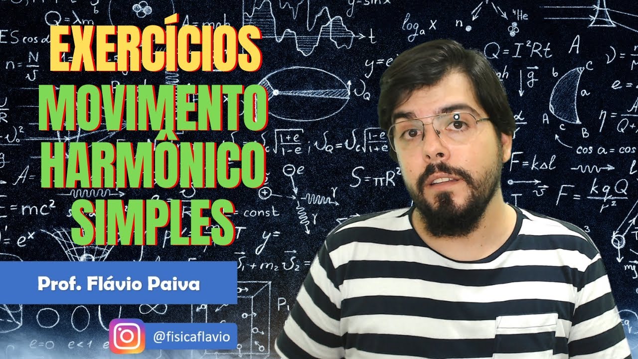 Exercícios - Movimento Harmônico Simples