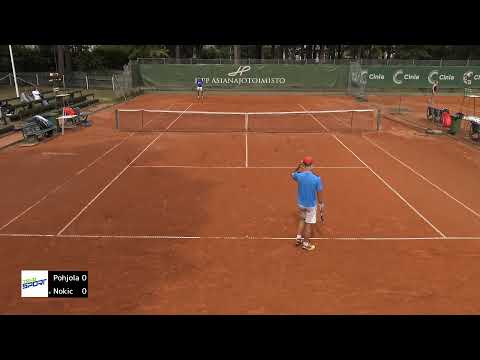 ITF juniors J5 Hanko : Peetu Pohjola - Eldin Nokic