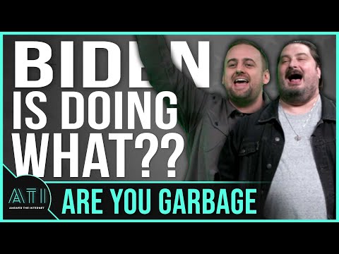 Are You Garbage Thinks The President is Doing THIS in the Oval Office.... - Answer The internet
