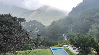 preview picture of video 'Time-Lapse of mist at Hotel Shola Crown Munnar'