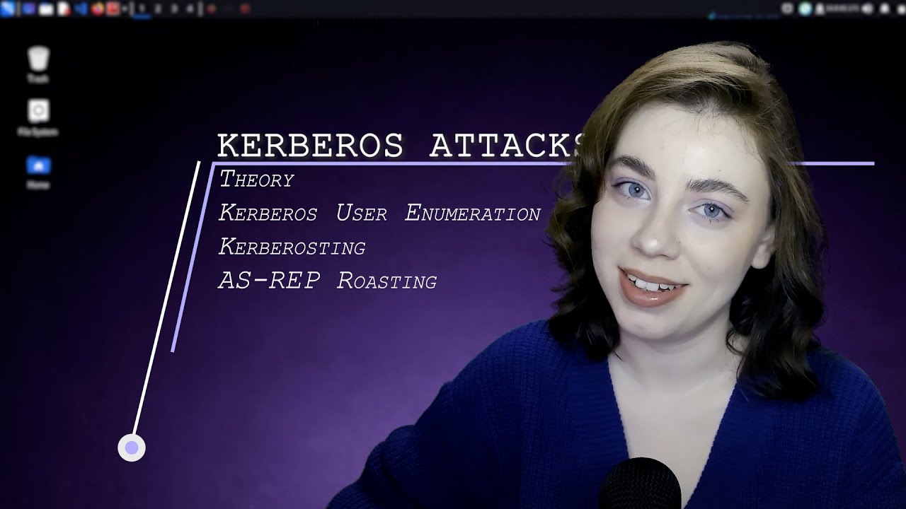 Kerberos Attacks Explained: User Enumeration, Kerberoasting and AS-REP Roasting