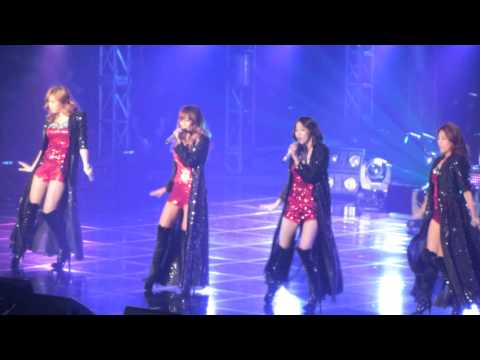[20120919] SISTAR 1st concert - Intro + So Cool + Push push (fancam)