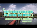 Study In China - Fully Funded Scholarship in Zhejiang University Of Technology
