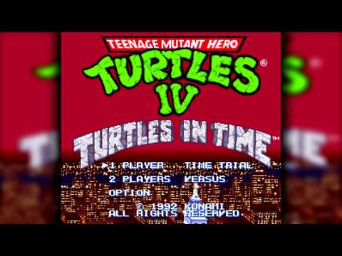 The Best of Retro VGM #1448 - TMNT IV: Turtles in Time (SNES/SFC) - Sewer Surfin'
