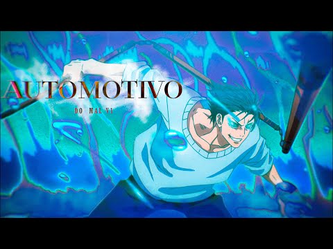AUTOMOTIVO DO MAL V1 - TOJI EDIT [JJK]