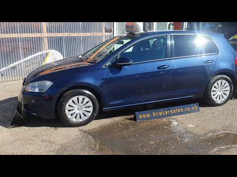 BCW CAR SALES LTD 2014 VOLKSWAGEN GOLF 1.2 TSI BLUEMOTION