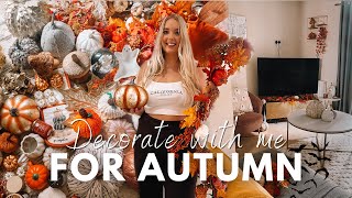 COSY DECORATE WITH ME FOR AUTUMN 2023 | DECORATE WITH ME FOR FALL 2023 | AUTUMN HOMEWARE UK