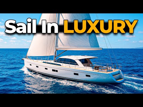 10 Luxury Sailboats for Millionaire Retirees Who Crave the Open Sea