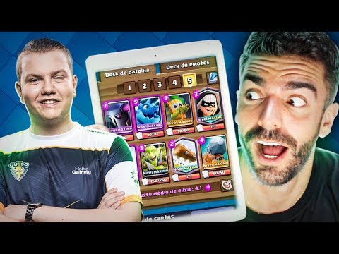 USEI O MAIS NOVO DECK DO SURGICAL GOBLIN NO CLASH ROYALE!
