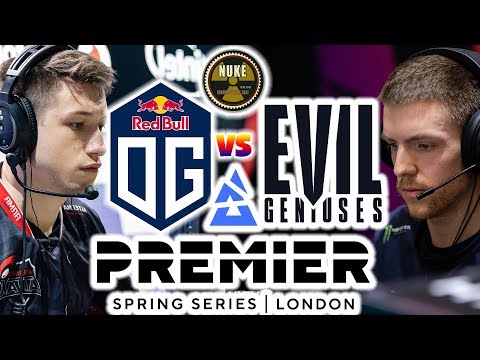 OG mantuu ON  FIRE🔥🔥 - OG vs. EG | BLAST Premier Spring Series London 2020 * Nuke