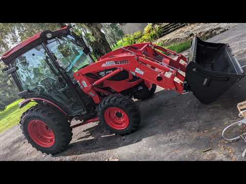 Kioti DK4720SE BEST ONE YET!  47hp  30hr Review & New Features