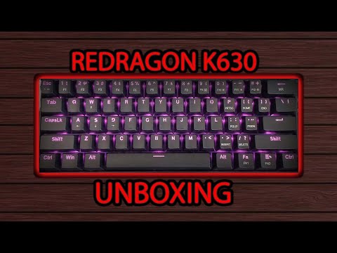 Should You Upgrade Too A Mechanical Keyboard || Redragon K630 Review
