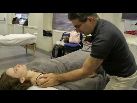 Massage techniques: the arm