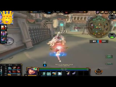 Smite arena. Tried the adventure at the end