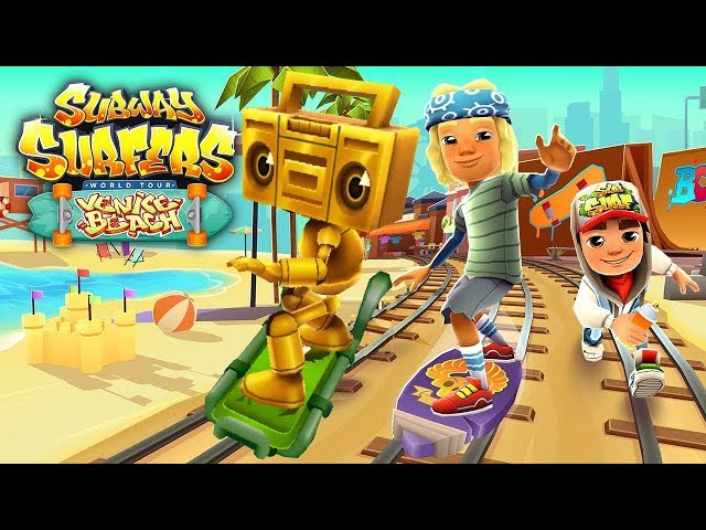 SUBWAY SURFERS VENICE BEACH 2018 Gameplay HD #2