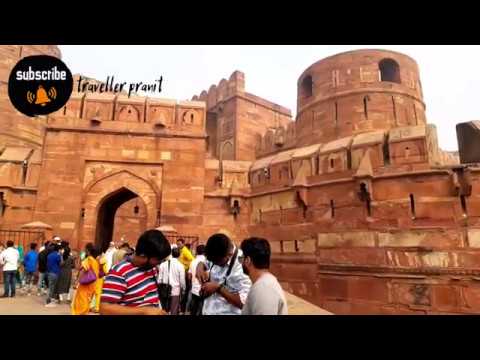 Agra fort lensing by traveller pranit