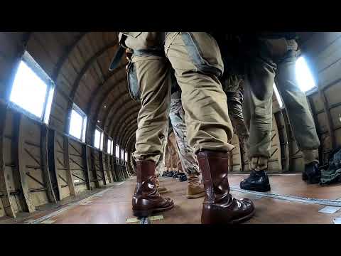 D day 78th Anniversary Jump, La Fiere DZ RCPT France/USA 5 Jun 22