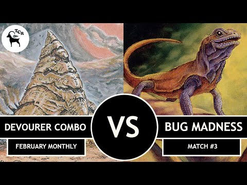 Devourer Combo vs BUG Madness - Premodern Monthly Open February 2021 Match #3