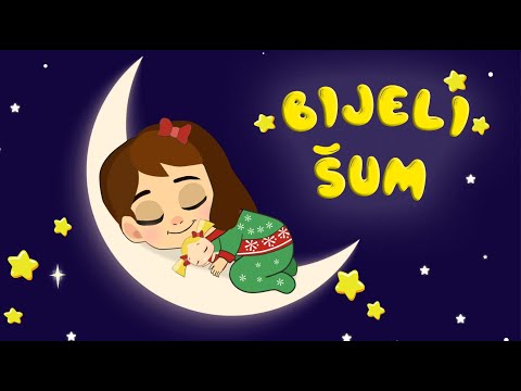 Najbolja uspavanka: BIJELI SUM 8 SATI / WHITE NOISE: 8 HOURS LONG