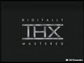 THX Digitally Mastered 2002 Company Logo VHS Capture High Tone 2