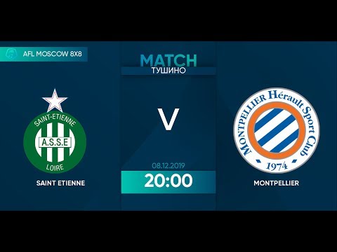 AFL19. France. Ligue 1. Day 22. Saint Etienne  -  Montpellier
