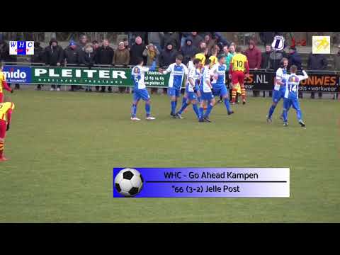 Samenvatting WHC - Go Ahead Kampen