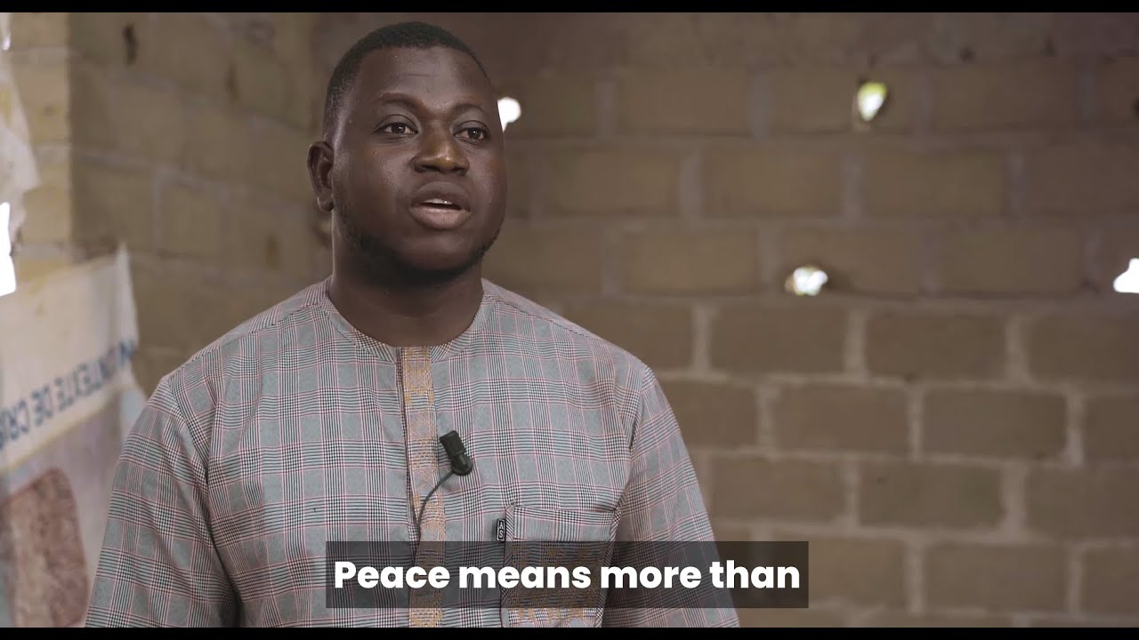 Mamadou Sylla's story: peace can build livelihoods