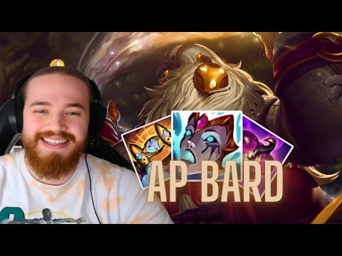 THIS IS HOW TO PLAY AP BARD IN HIGH ELO...