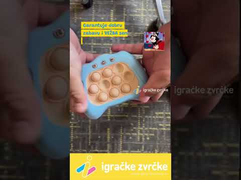 POP IT PUSH GAME Konzola crvena