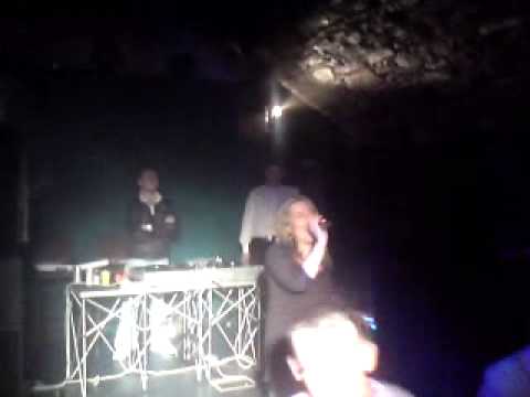 12.04.09 @ The Vaults, IFSC, Dublin. UCC - The Key The Secret.