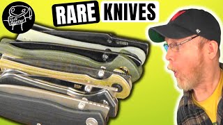 5 Must Have RARE Knives | What Do They Have In Common?