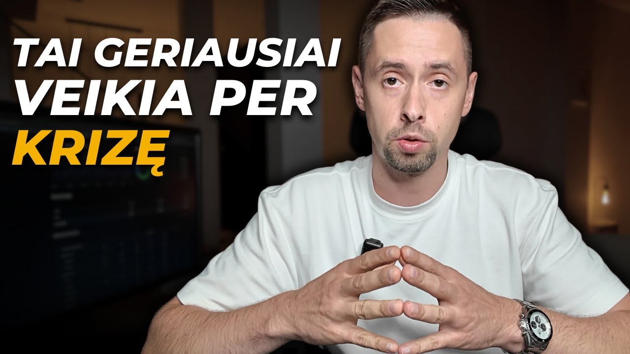 Paprasčiausias Būdas Susikrauti Kapitalą | DCA Investavimas