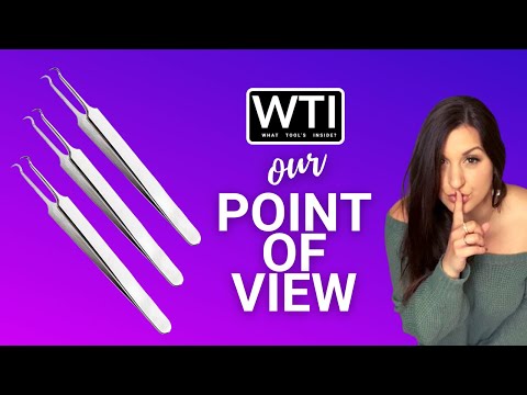 Curved Tweezers - WTI product video review